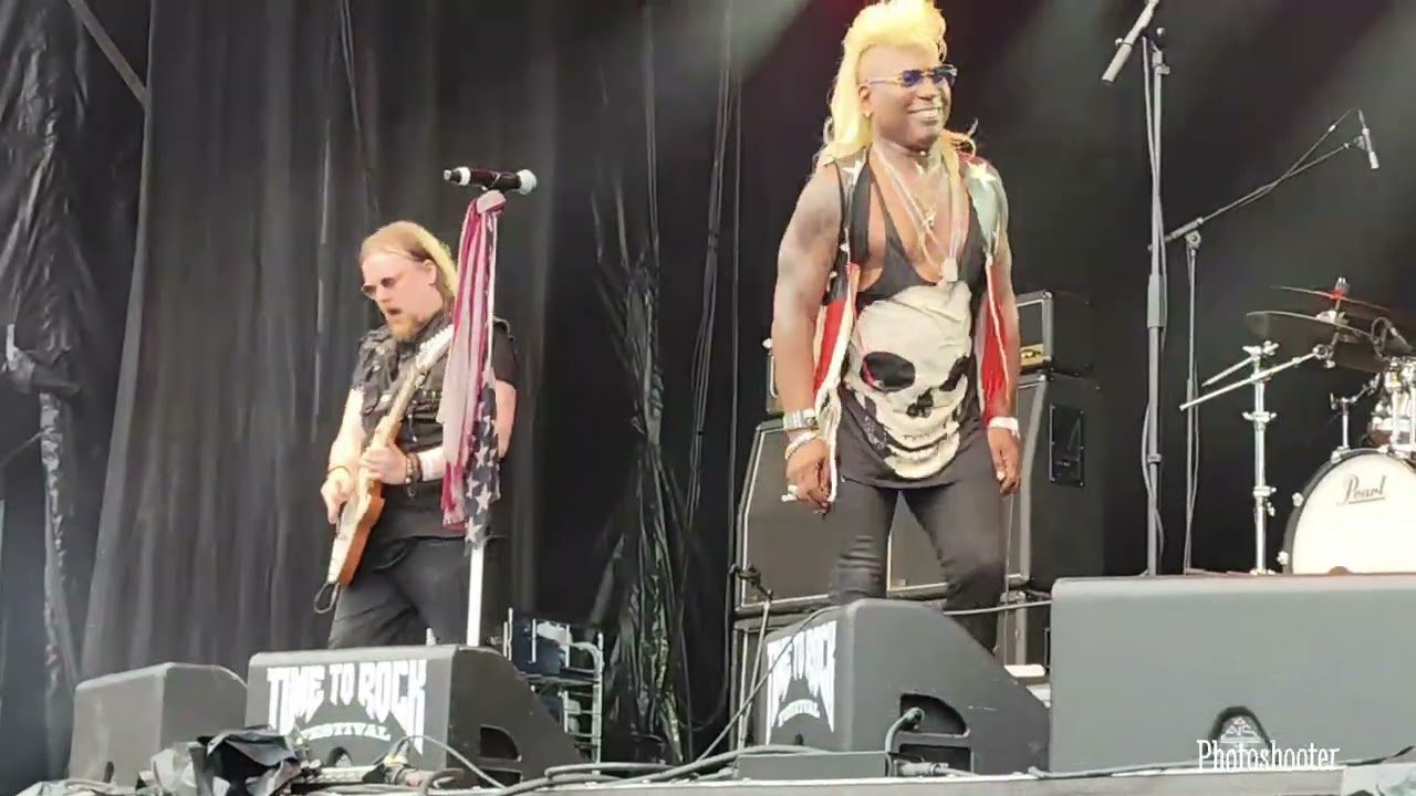 Jean Beauvoir - Feel the Heat live in Time to Rock Festival, Knislinge, Sweden