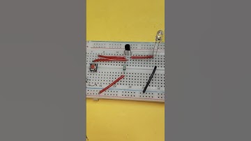 Transistor with switch experiment 🤯 #experiments