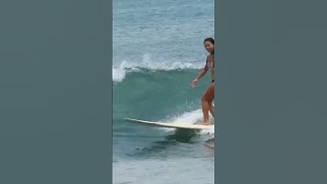 Surfing batukaras Indonesia Java 서핑 longboard