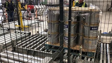 1000x1200mm pallet turntable