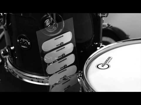 drumKit TOOLS™ toneTAB by Aquarian Drumheads