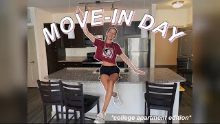 college apartment move in vlog 2020!! *Florida State University*