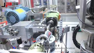 Two station automatic drilling correction balancing machine A2WZ1