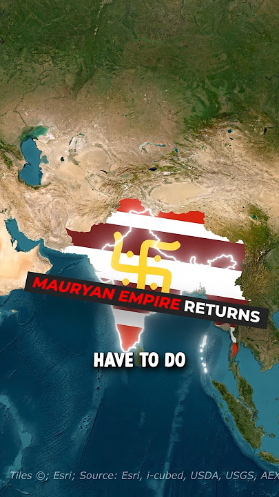 What If India Formed The Mauryan Empire?
