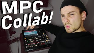 MPC ONE - Adding Vinyl/Tape FX to a Melody/ Making a Hard Drum Beat!