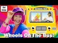 Wheels On The Bus | Plus Lots More Nursery Rhymes & Kids Songs | 24min Compilation from Debbie Doo