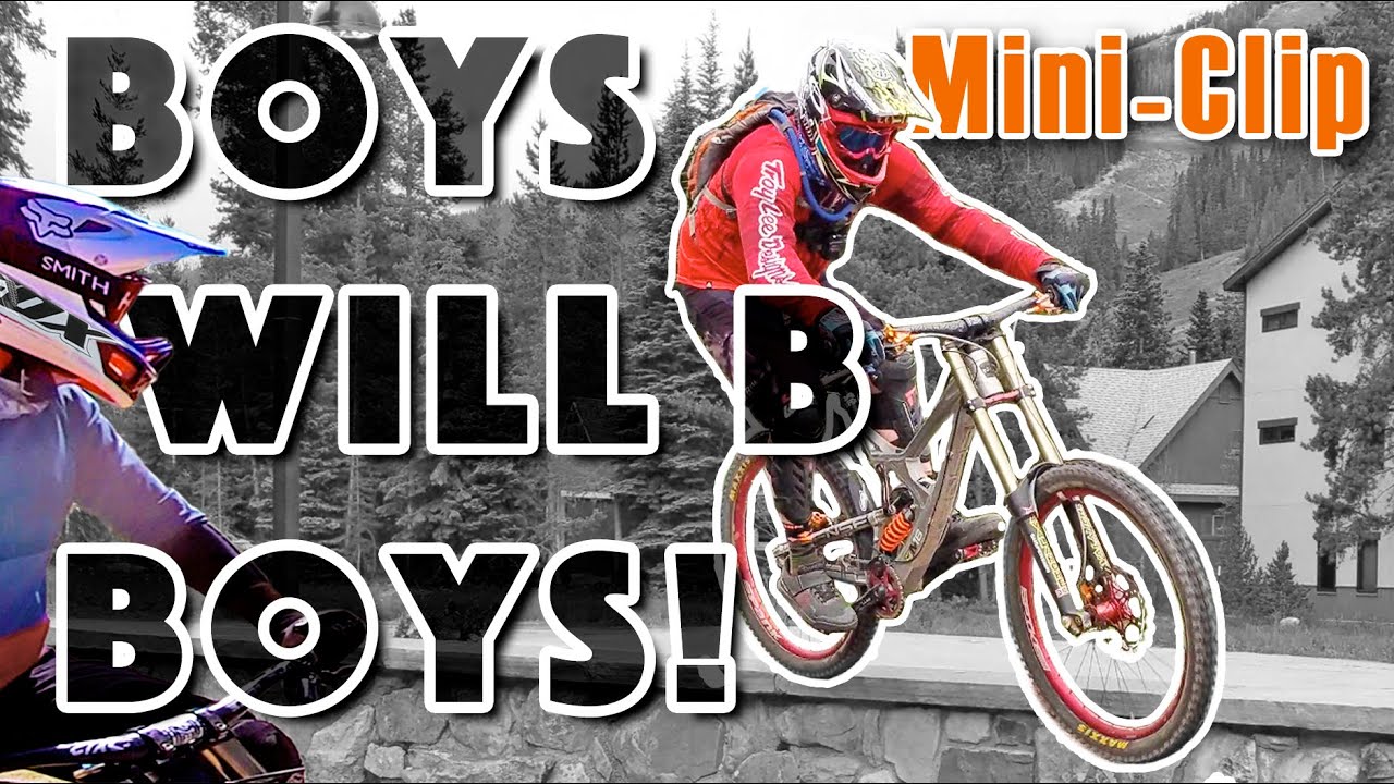 Boys will B Boys - Hit'n the Wall-Drop