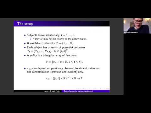 Anders Bredahl Kock : Machine Learning in Model Selection