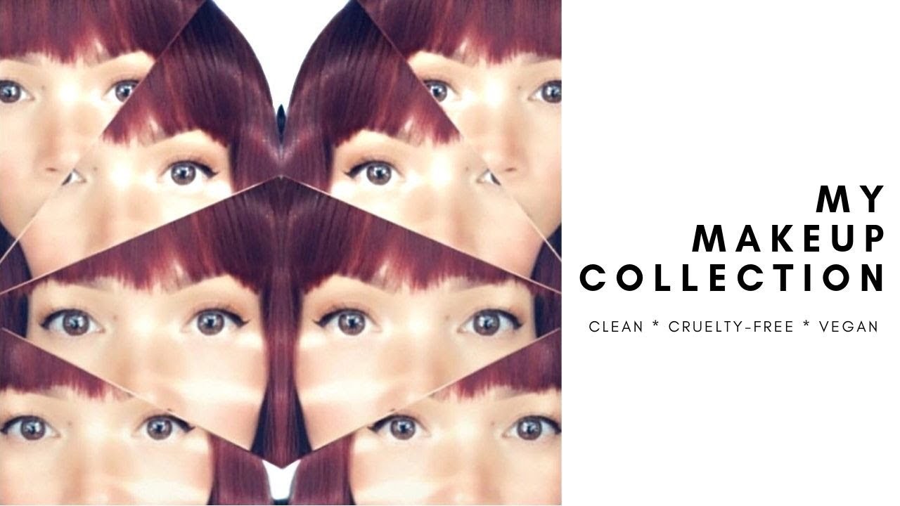MY VEGAN/CRUELTY-FREE/NON-TOXIC MAKEUP COLLECTION | Luxury By Sofia | 100% Pure | CFC