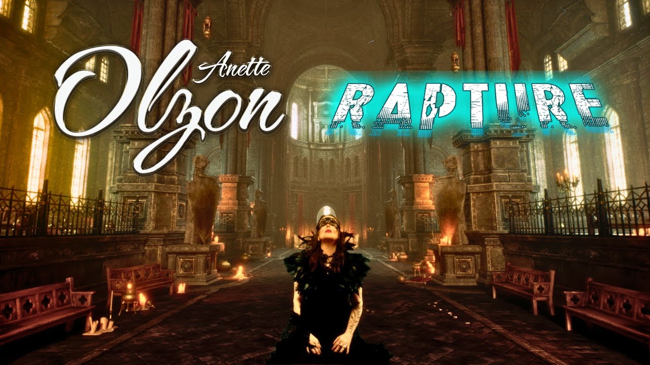 Anette Olzon Rapture   Official Music Video