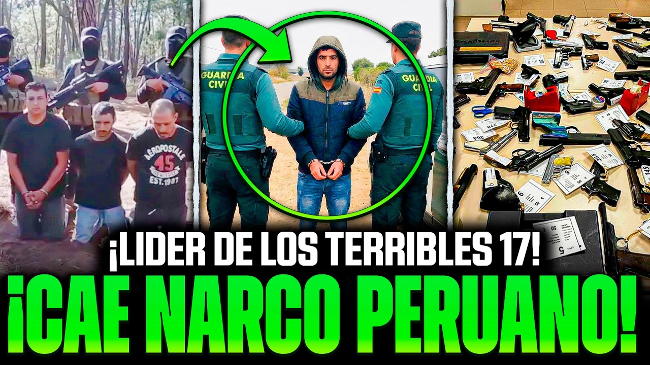 🚨 ¡¡IMPACTANTE!! CAE EN MADRID FUGITIVO DE “LOS TERRIBLES DEL 17”… LA GUARDIA CIVIL LO CAPTURA