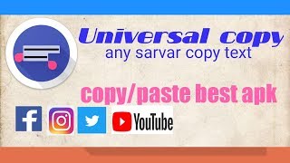 Amazing Universal Copy Android App | Copy Any Text | How to copy any text on | #Universalcopy screenshot 3