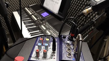 How to change volume of style voice - Mixer & Style Creator - Yamaha PSR Tutorial