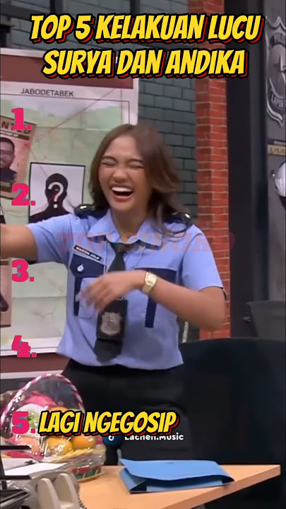 Top 5 Funny Things Surya and Andika Do