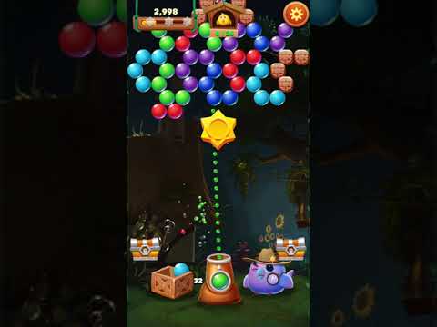 Bird Bubble Shooter Level 735 | How To Clear Level 735 | Candy Studio