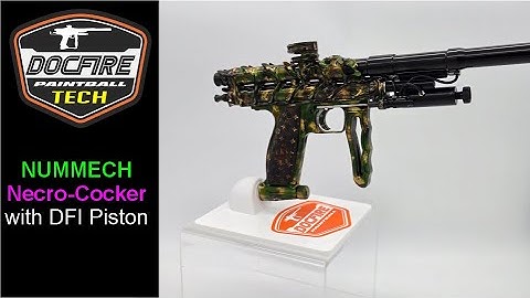 NUMMECH Necro-Cocker with DFI piston