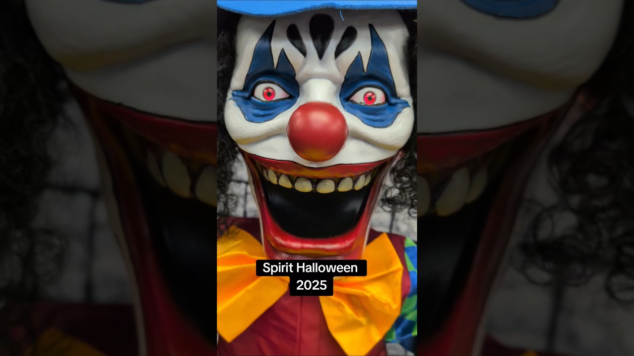 Trick or Treat Pete Spirit Halloween 2025 🎪 