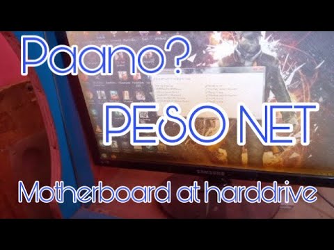 Video: Paano Ipasok Ang Motherboard