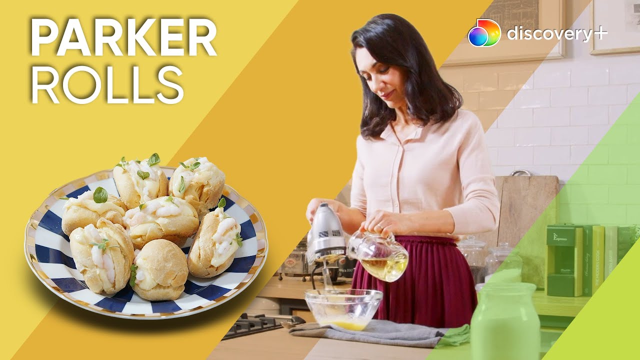 PARKER ROLLS: I PANINI RUSTICI PER L'INVERNO | Le ricette di Csaba