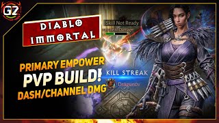 PvP Primary Empower CHANNELED Dash Build | Demon Hunter | Diablo Immortal