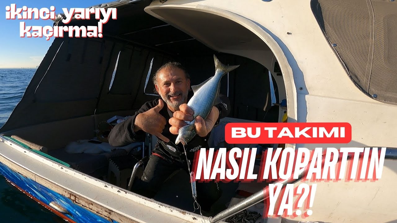Üç mil akıntının içinde kaçanlar, yakalananlar ile keyifli bir av günü | Lokman Yusi