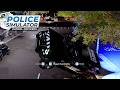 Bucking Bronco from a Roadblock | Police Simulator Patrol Officers