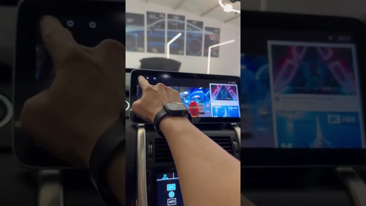 Discovery Sport 2015 - Central 12” #discoverysport #landrover #discovery #evoque #youtube #carplay