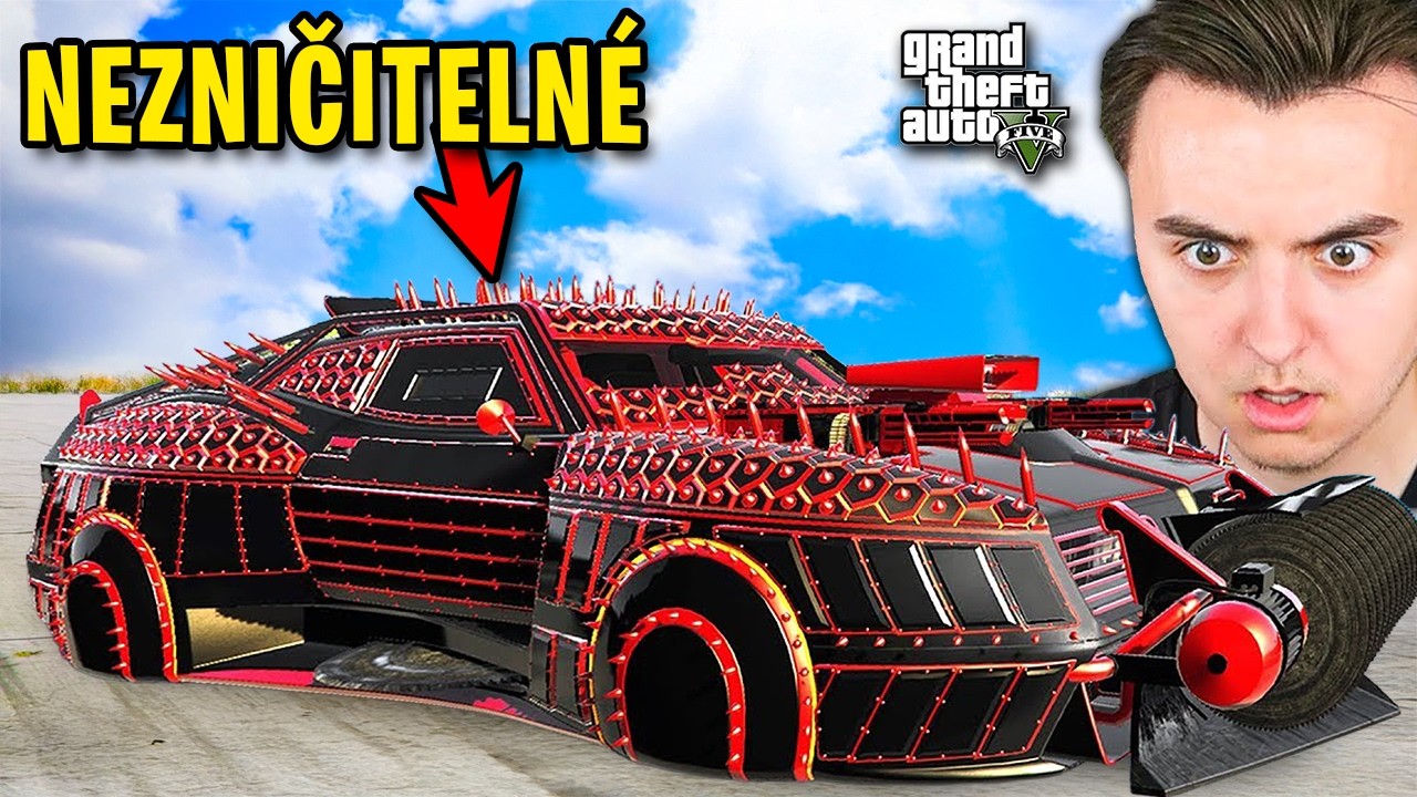 Otestoval jsem TOP 3 Nezničitelný Auta v GTA Online!