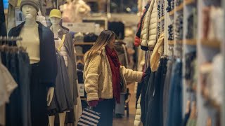 Consumer Sentiment Falls to Seven-Month Low on Inflation Worries