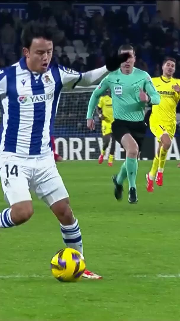 Real Sociedad 1 vs 0 Villareal CF | Game Highlights ⚽