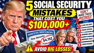 5 Social Security Mistakes That Cost You $100,000+ (2026)