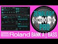 Roland ZENOLOGY PRO | Bank A (Factory Presets) | BASS