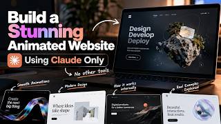 Full I Built a Stunning Animated Website Using Claude ONLY Update
