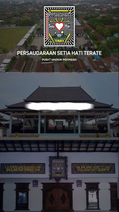 STORY WA PADEPOKAN PSHT PUSAT MADIUN || PADEPOKAN AGUNG PSHT