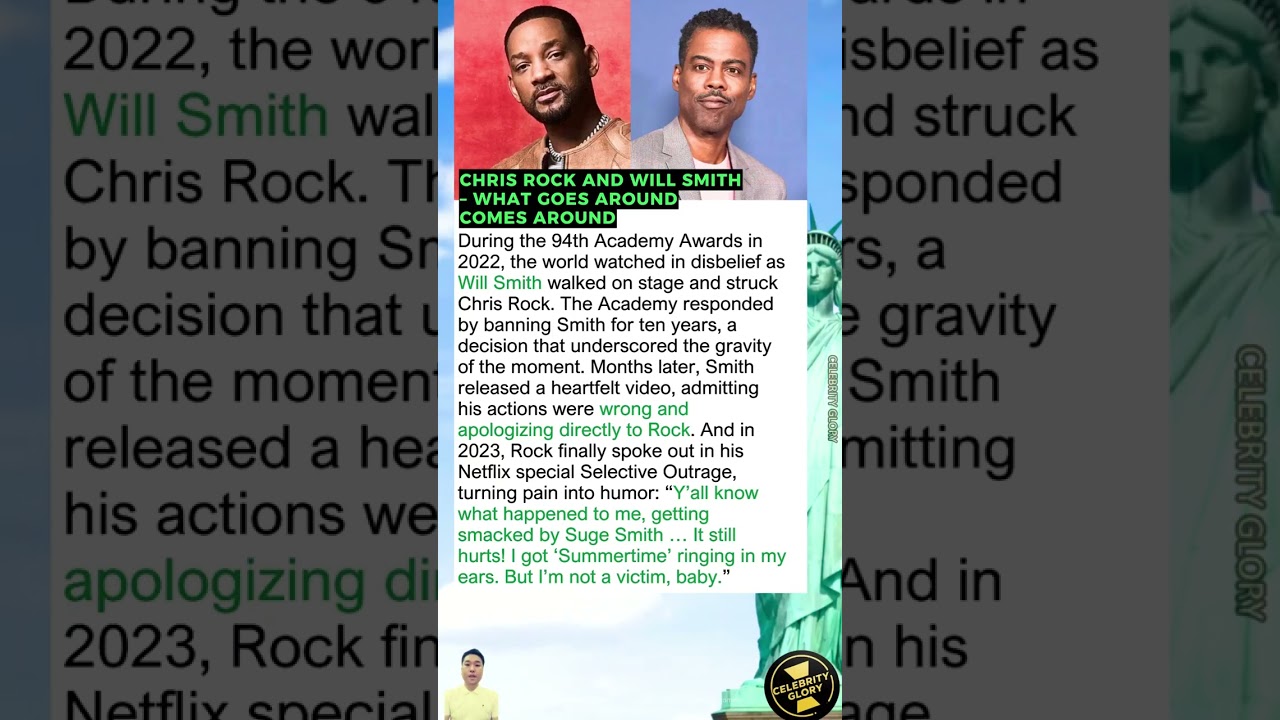 Chris Rock And Will Smith – What Goes Around Comes Around