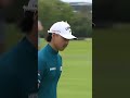 Min Woo Lee holes a chip to win home tournament 🏆