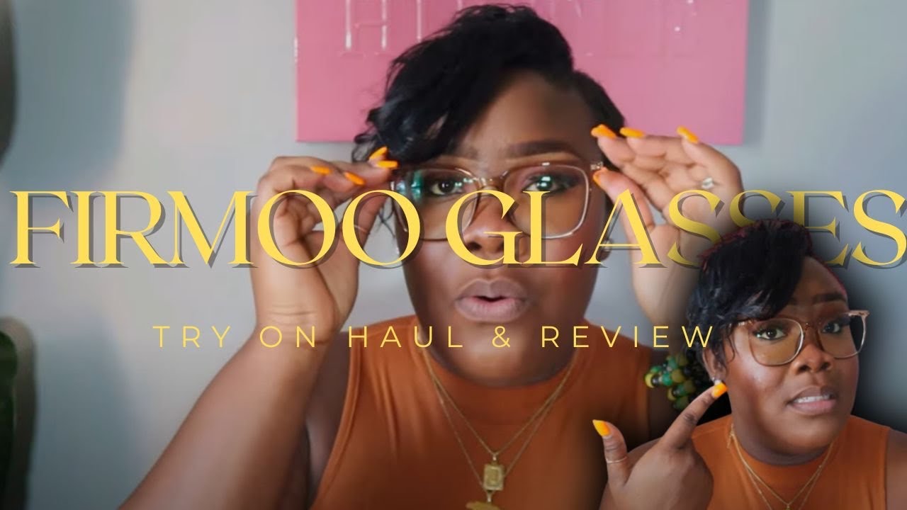 FIRMOO OPTICAL TRY ON | Affordable Prescription Glasses| 