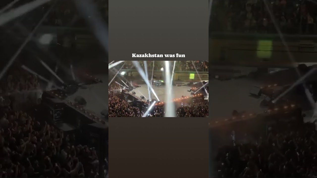 Culture Beat - Jackie Sangster in Kazakhstan 2023 fun show. 