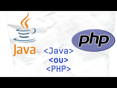 Iniciar no Backend com PHP ou Java?