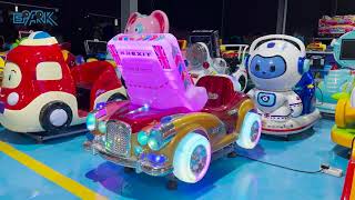 EPARK 3D Speed Bubble Car Children Electric Swing Car Game Machine Coin Operated Games Kiddie Ride screenshot 5