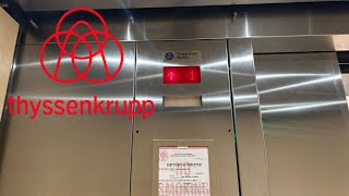Thyssenkrupp Endura MRL Hydraulic Elevator | GAP | Oakbrook Center | Oak Brook, IL