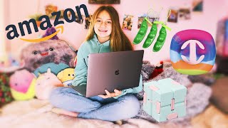 SHOPPING AMAZON for FIDGETS and SQUISHMALLOWS