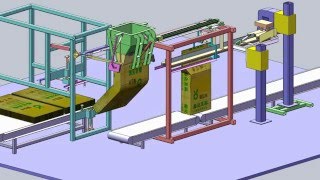 Packaging Equipment _ 3D Animation of the Equipment