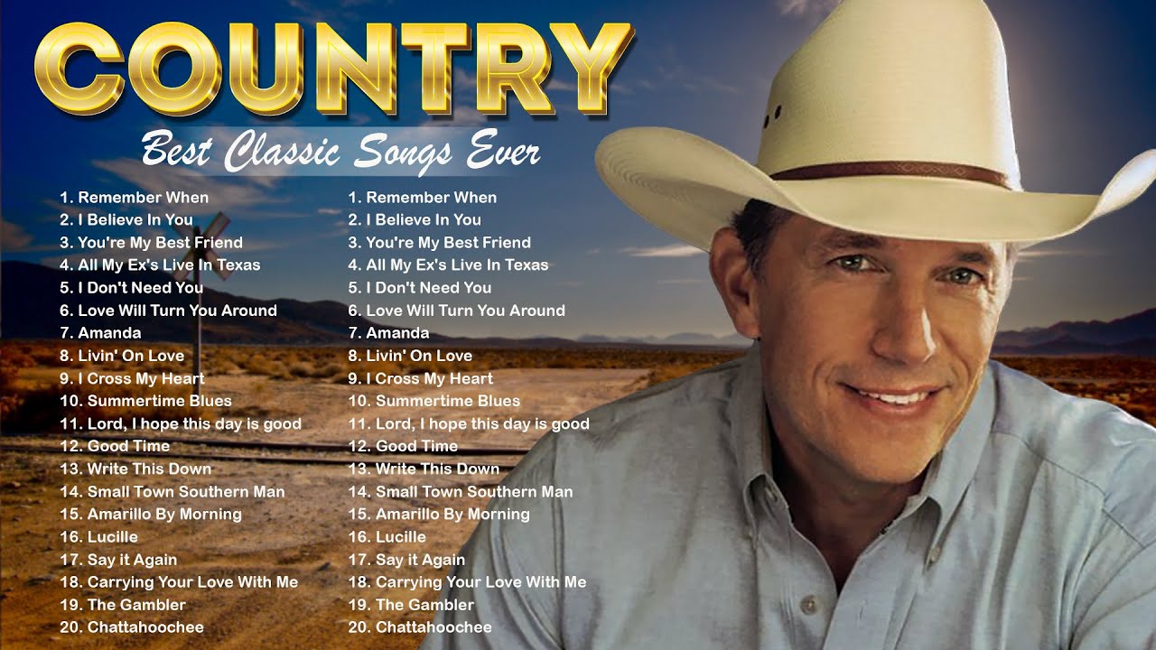 Greatest Hits Classic Country Songs Of All Time_Alan