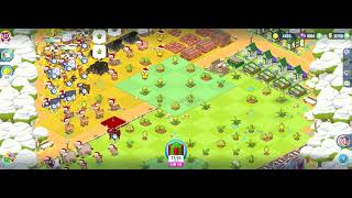 10 minutes of cleaning up my Farm! | Farm Merge Valley | ASMR | Satisfying screenshot 1