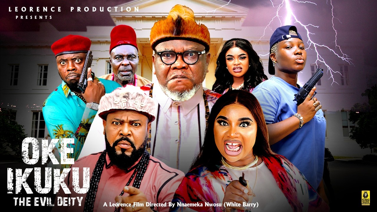 OKE IKUKU (THE EVIL DEITY) FULL MOVIE - UGEZU J UGEZU, SOCHI INFINITY 2026 LATEST NOLLYWOOD MOVIE