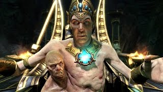 God of War Ascension Boss Fight \u0026 Chapter 12 The Oracle's Chamber