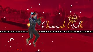 Chammak challo 🥰 free fire montage video editing | free fire status | whatsapp status 🥰