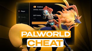 Palworld Cheat Menu | Powerful &amp; Farming | Best Palworld Mod Menu 2025