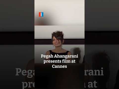 Pegah Ahangarani presents film at Cannes